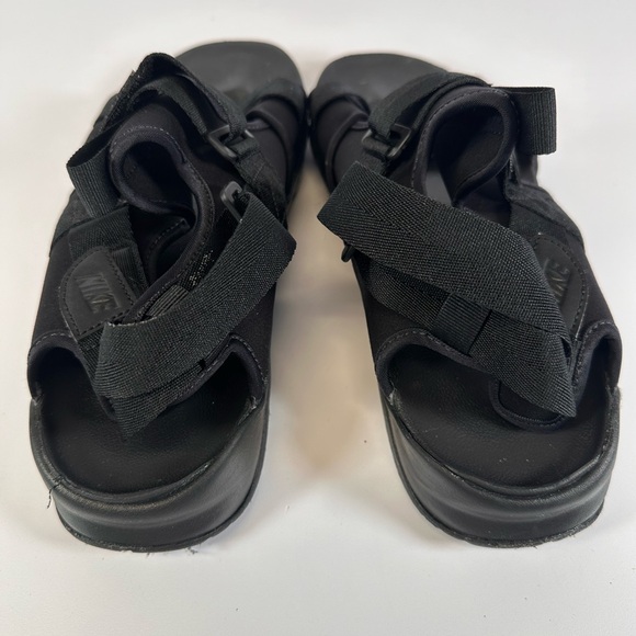 Nike Men’s Sz 12 Black Sandals - Picture 3 of 5